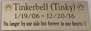 Engraving sample