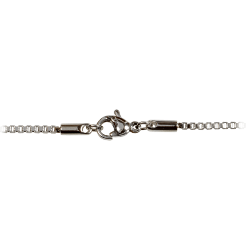 1.5 mm Stainless Steel Box Chain, 20"