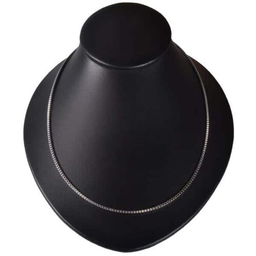 24" Stainless Steel Box Chain, 2.5mm