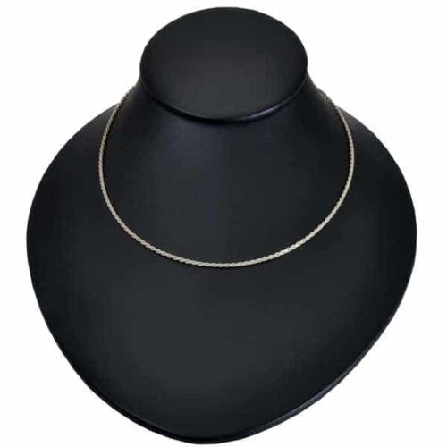 16" Sterling Silver Rope Chain