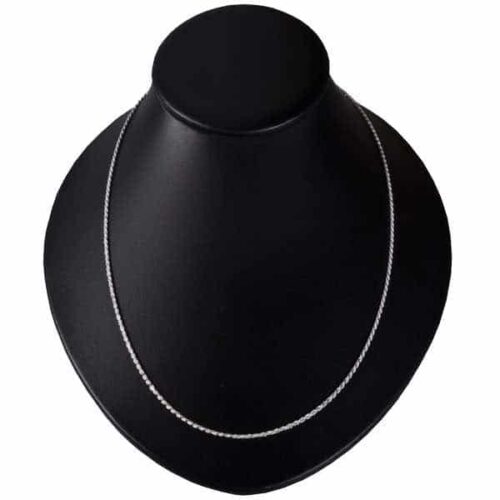 20" Sterling Silver Rope Chain
