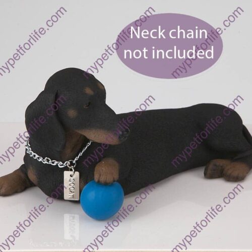 Dachshund Dog Figurine
