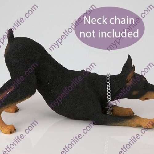 Doberman Pinscher Dog Figurine