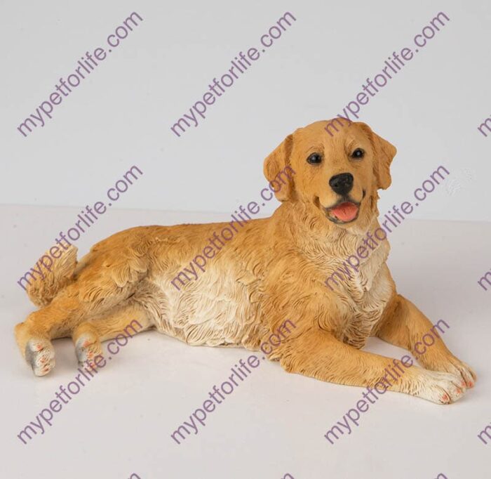 Golden Retriever Dog Figurine