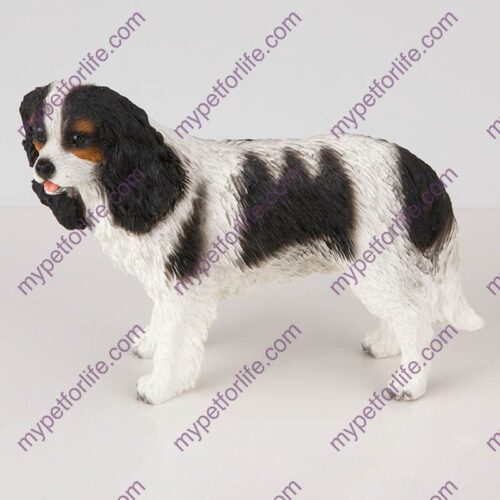 King Charles Spaniel Dog Figurine