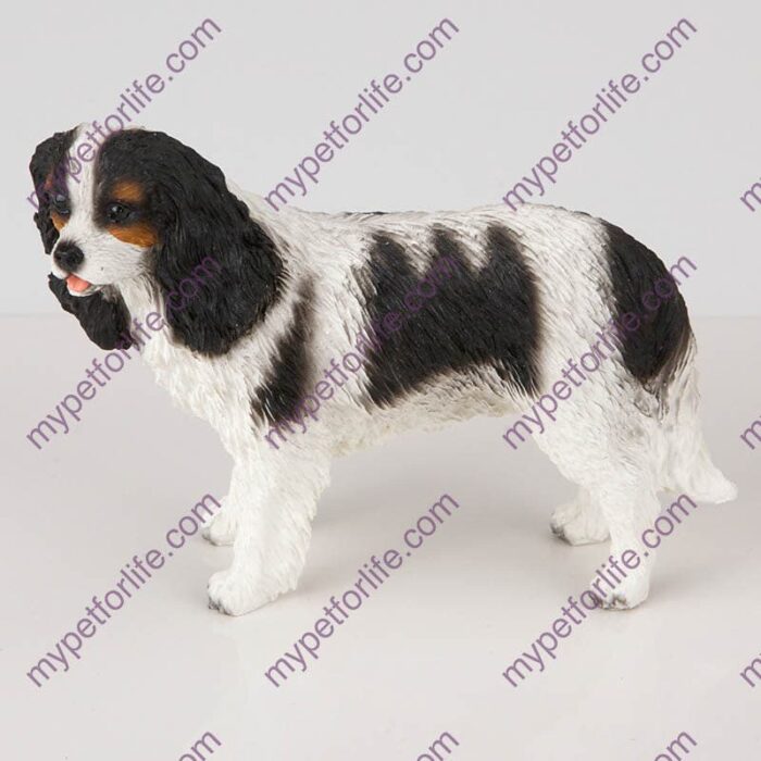 King Charles Spaniel Dog Figurine