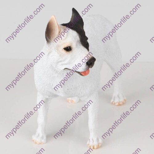 Pit Bull Terrier Dog Figurine