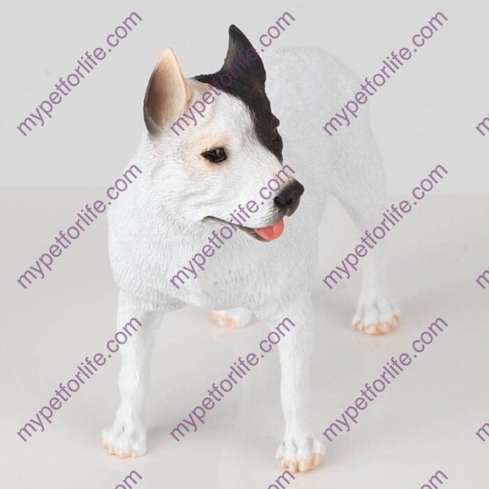 Pit Bull Terrier Dog Figurine