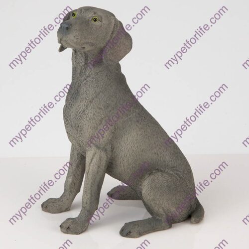 Weimaraner Dog Figurine