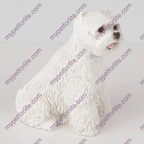 Westie Dog Figurine