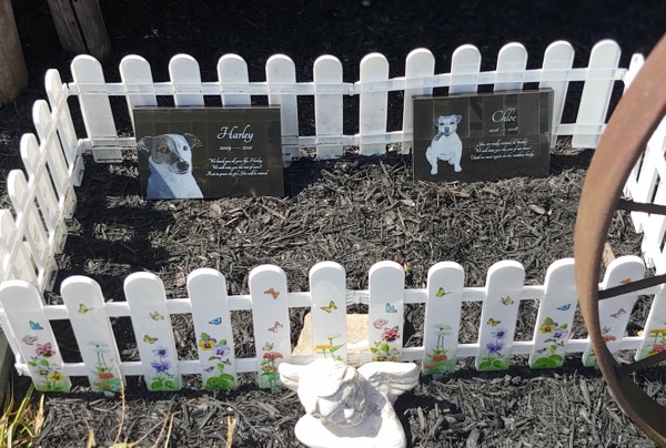 Boone tombstone - Harley and Chloe